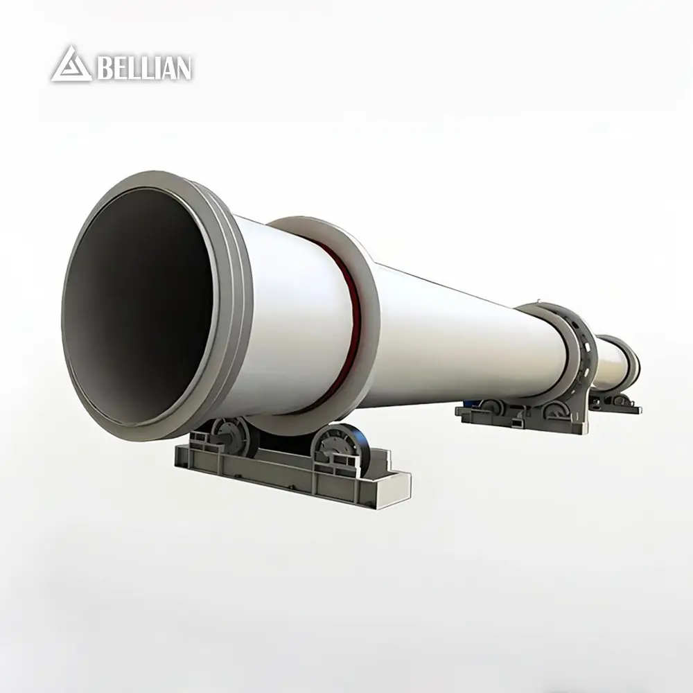 Single‑tube Rotary Cooler (Rotary Clinker Cooler) | Bellian Machinery