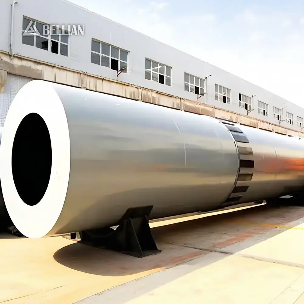 Single‑tube Rotary Cooler (Rotary Clinker Cooler) view 4 | Bellian Machinery