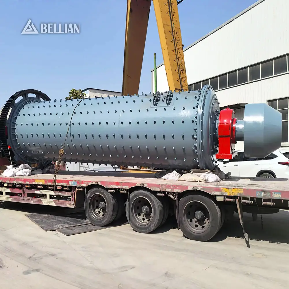 Cement Ball Mill view 5 | Bellian Machinery