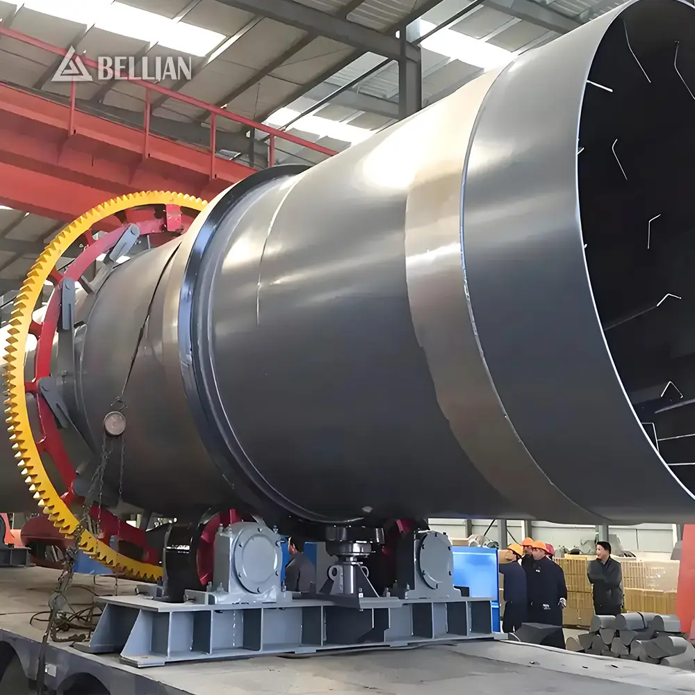 Rotary Dryer view 6 | Bellian Machinery