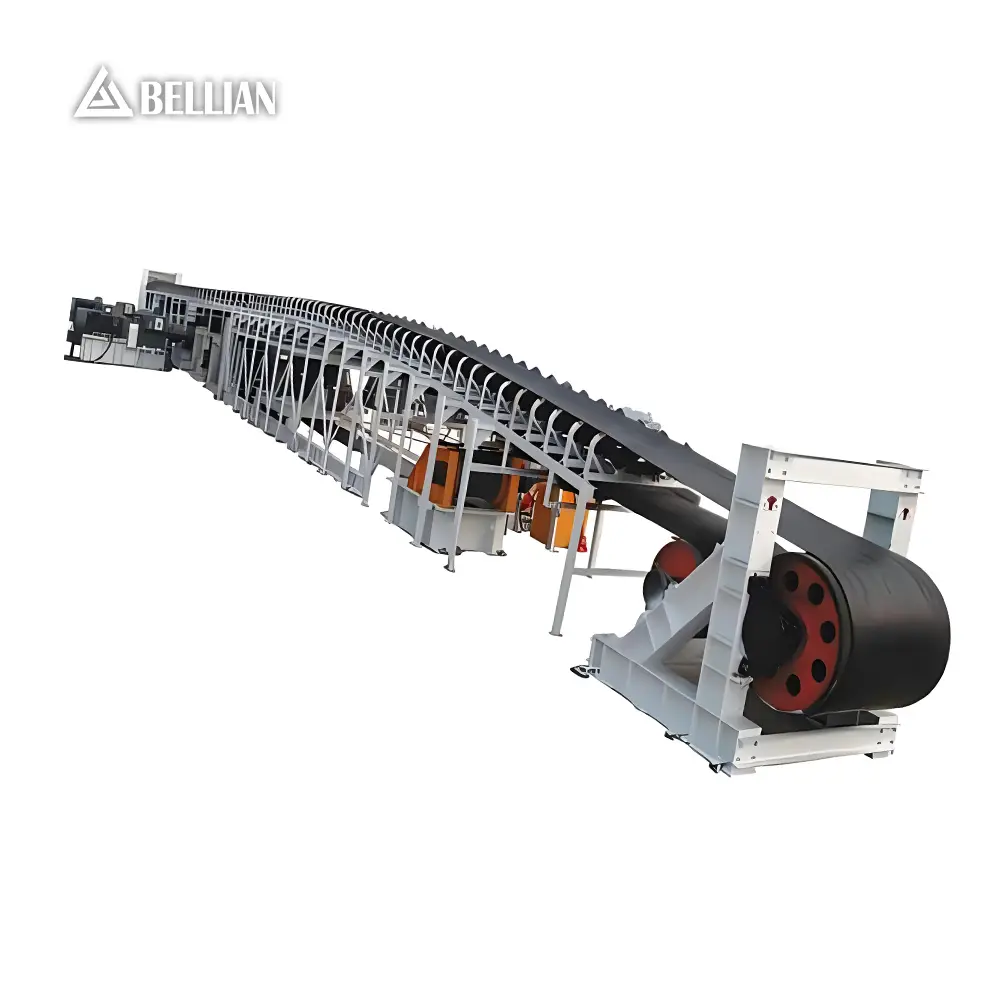 Belt Conveyor | Bellian Machinery