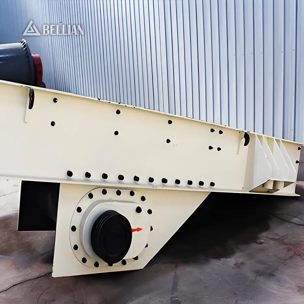 Vibrating Feeder view 2 | Bellian Machinery