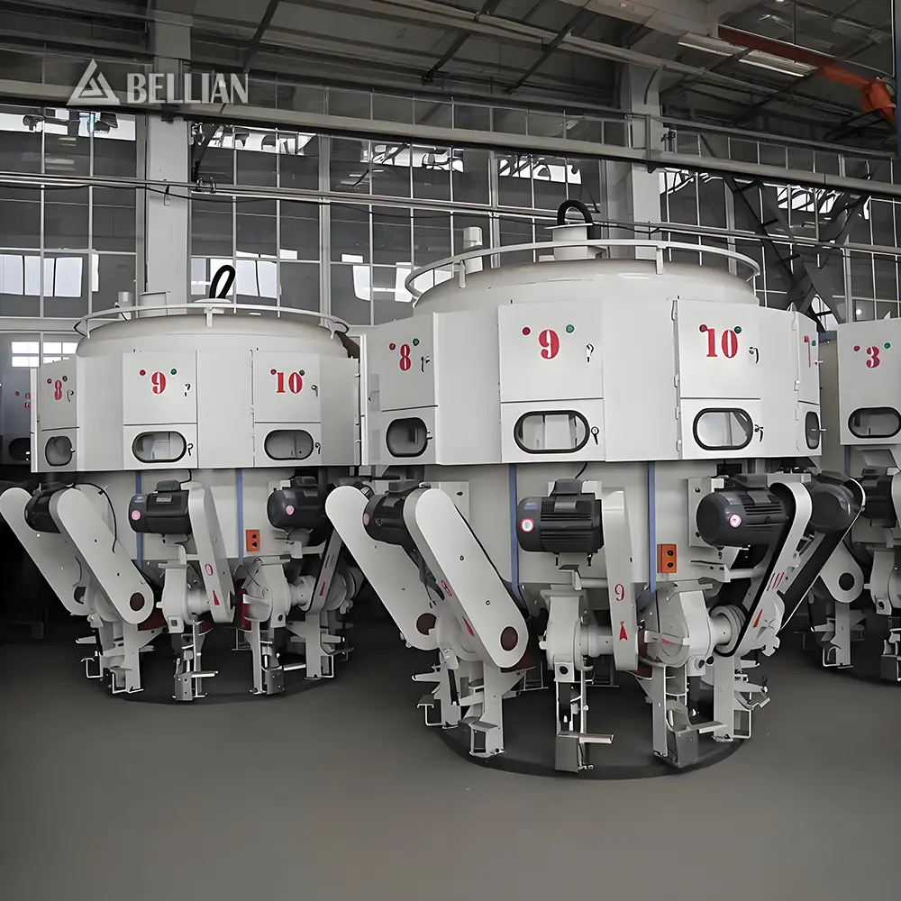 Rotary Cement Packing Machine (6,8,10,12 Spout) view 2 | Bellian Machinery