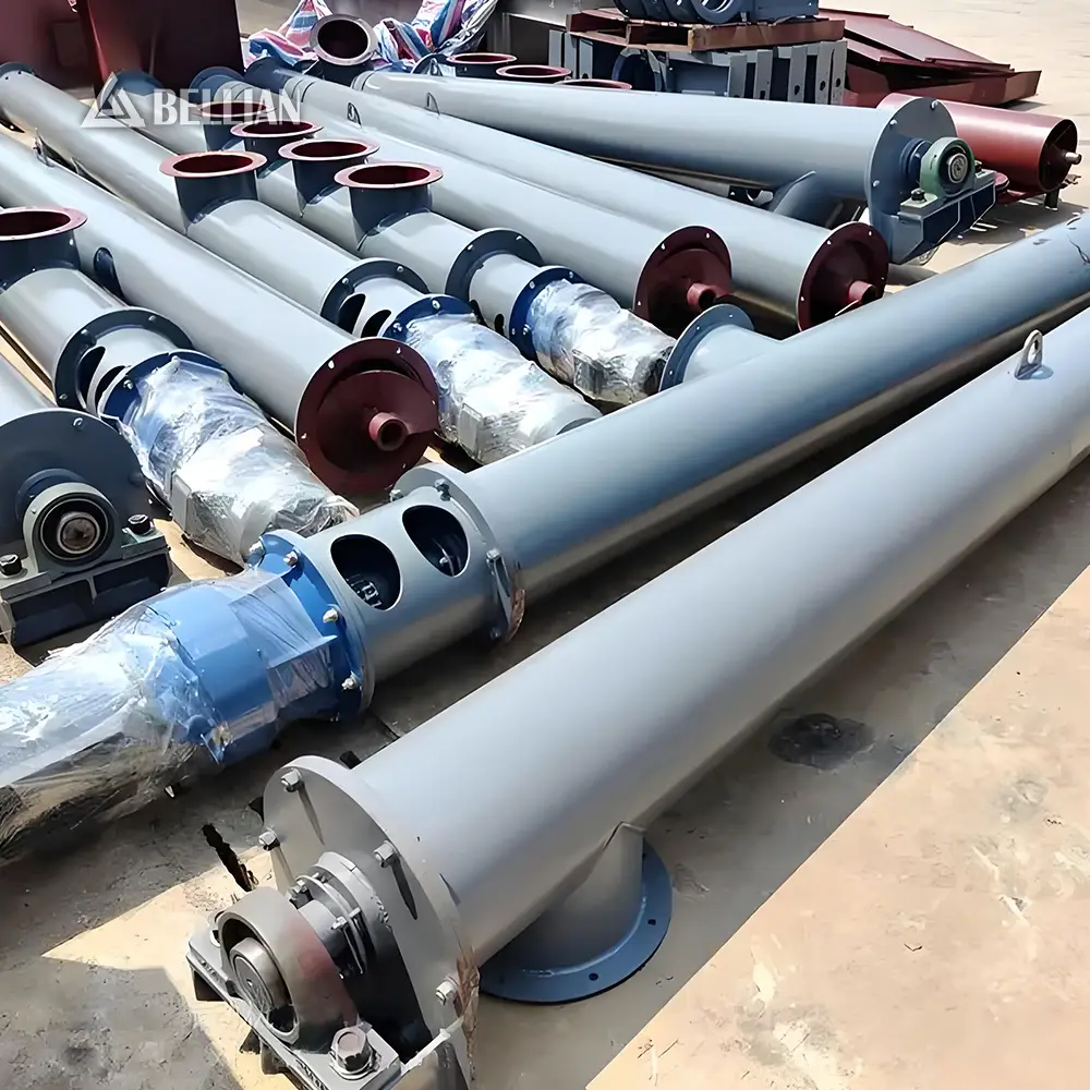 Single Tube Feeder view 3 | Bellian Machinery