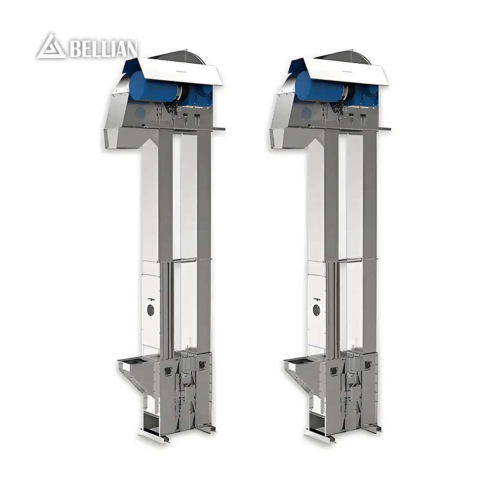 TD Bucket Elevator | Bellian Machinery