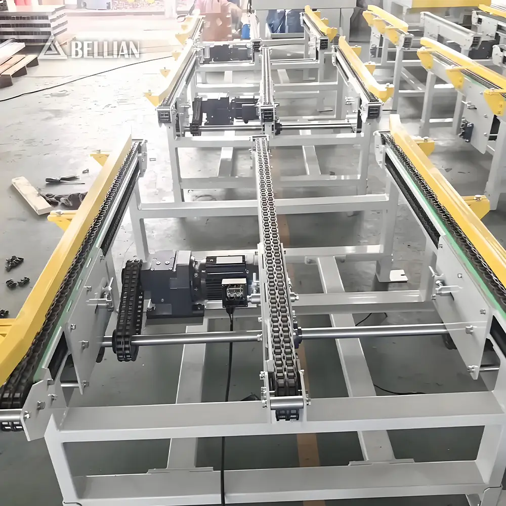 Chain Conveyor view 6 | Bellian Machinery
