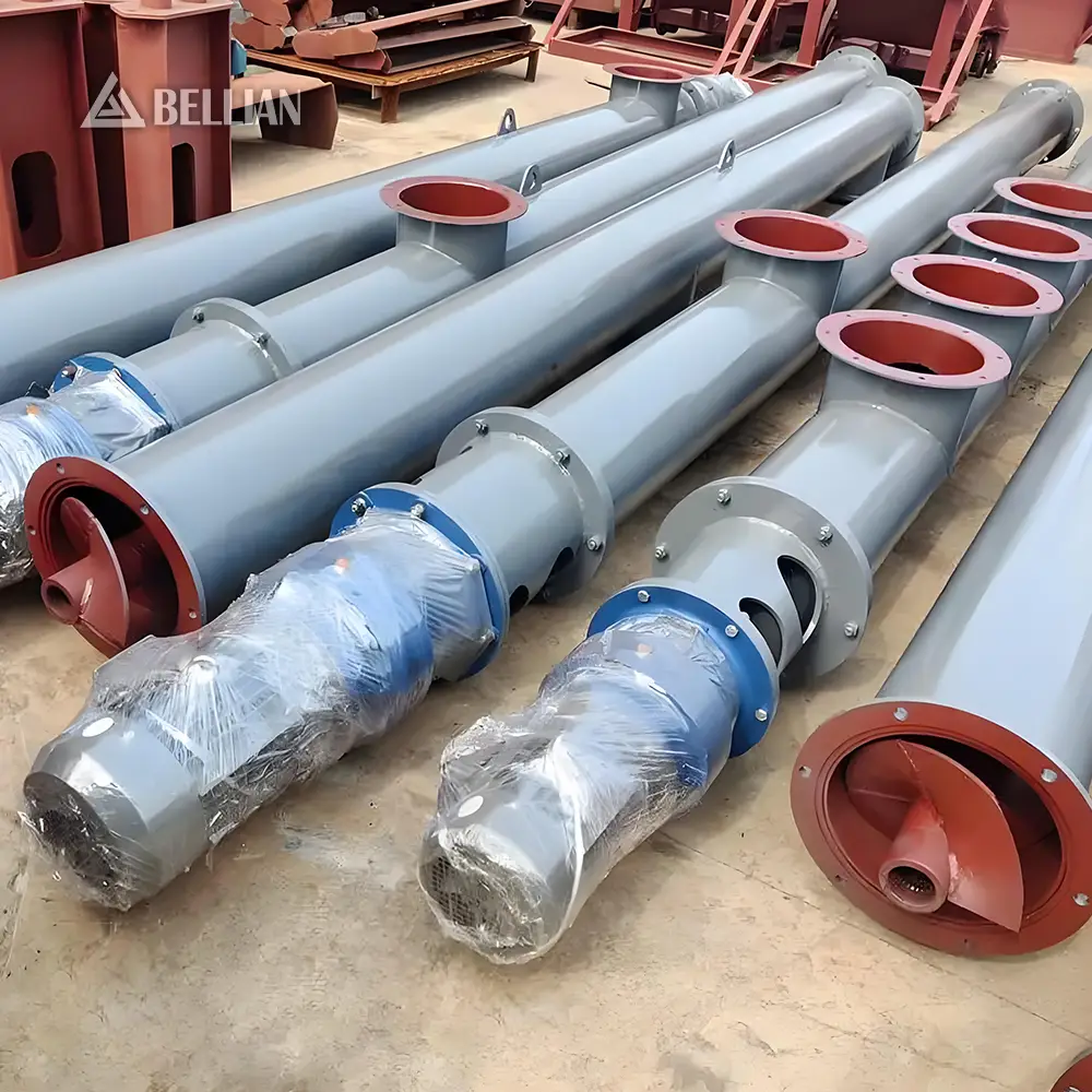 Single Tube Feeder view 4 | Bellian Machinery