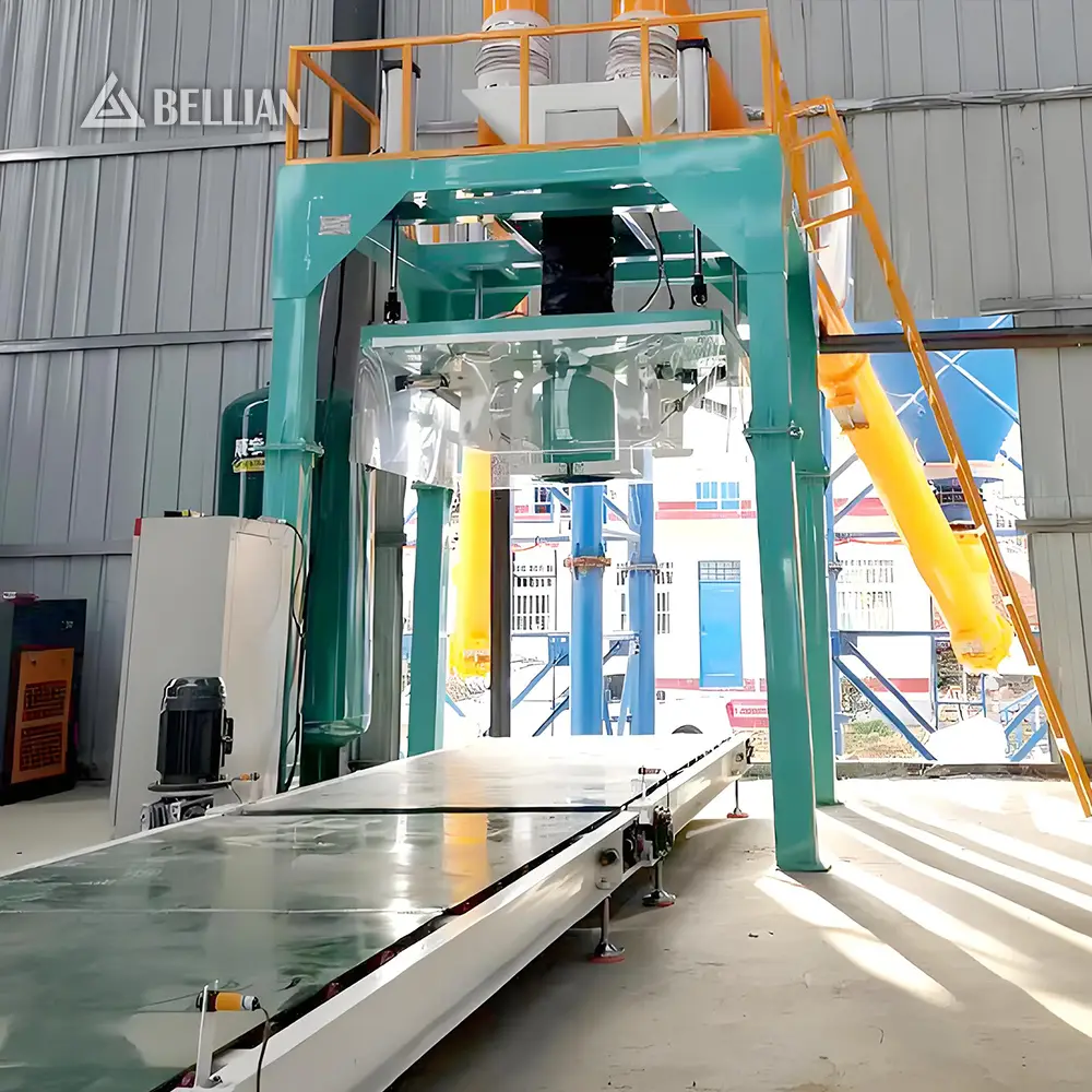 Ton Bag Packing Machine view 2 | Bellian Machinery