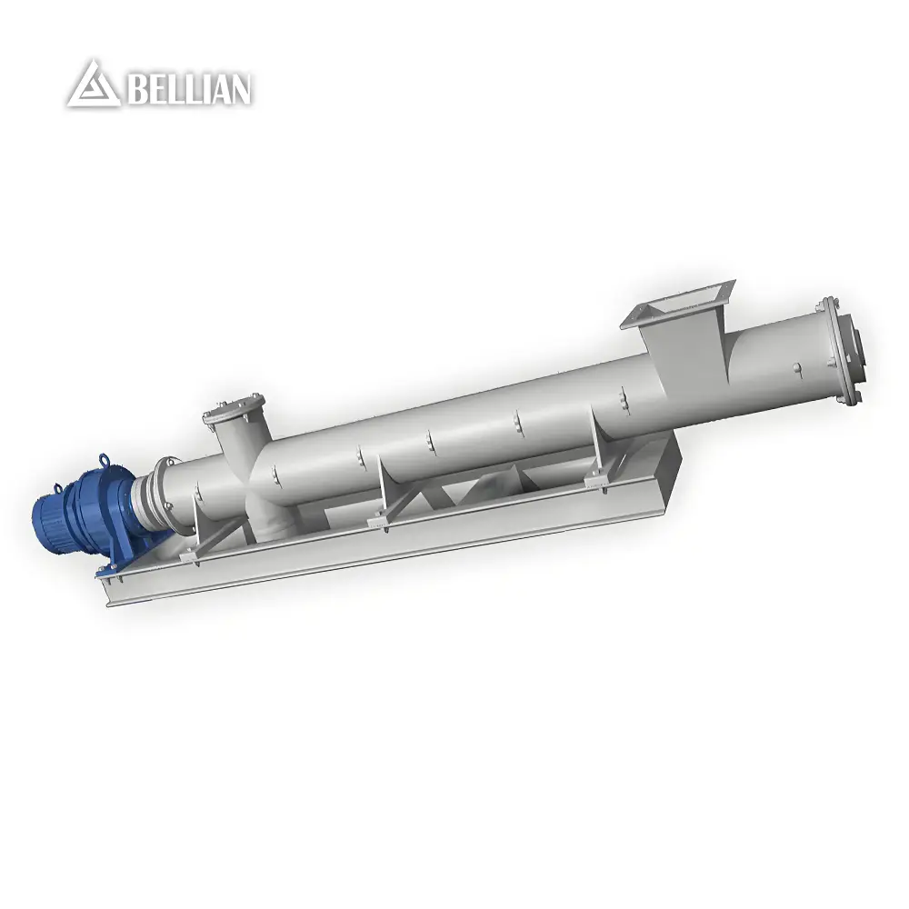 Single Tube Feeder | Bellian Machinery