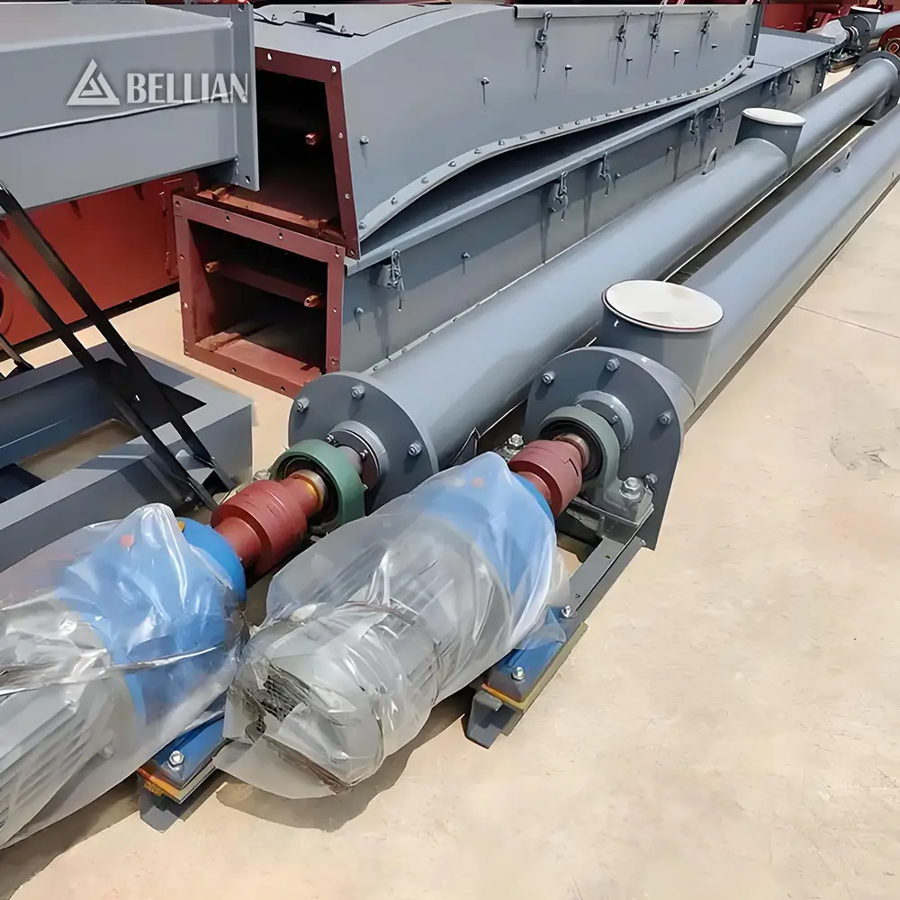 Single Tube Feeder view 6 | Bellian Machinery
