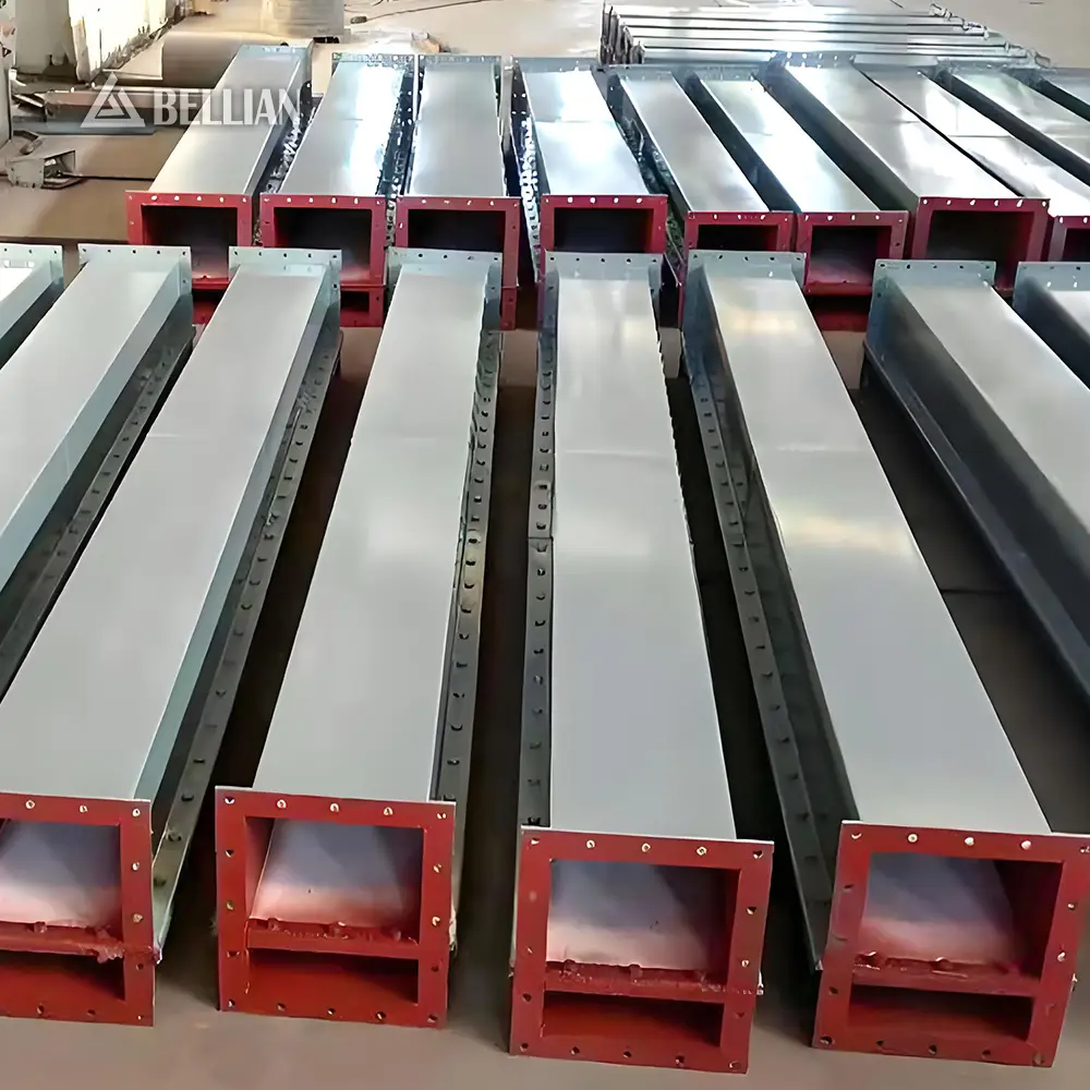 Air Slide Conveyor view 2 | Bellian Machinery