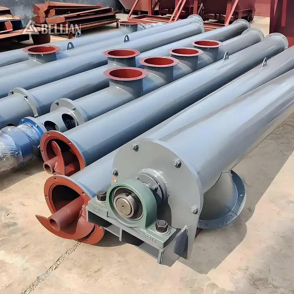 Single Tube Feeder view 5 | Bellian Machinery