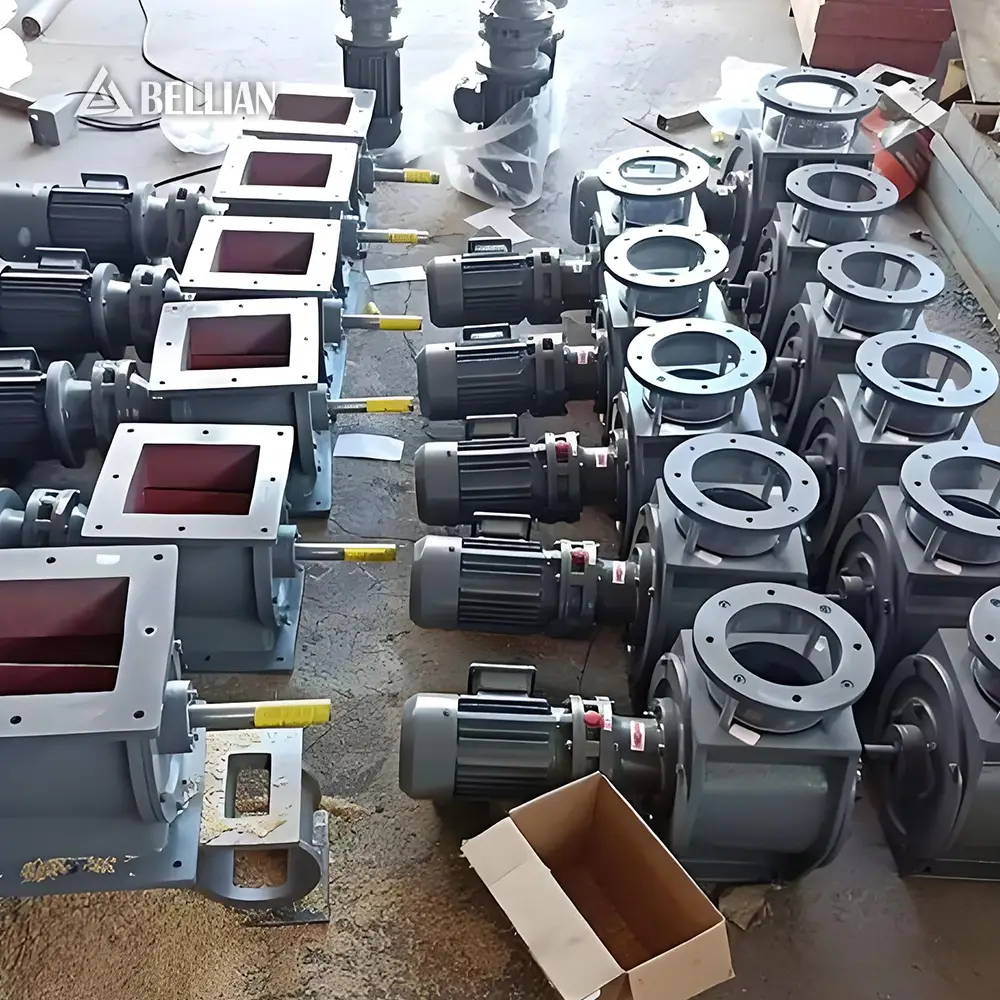 Impeller Feeder view 6 | Bellian Machinery