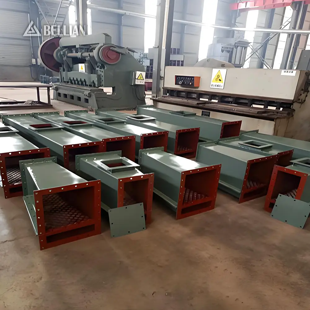 Air Slide Conveyor view 5 | Bellian Machinery