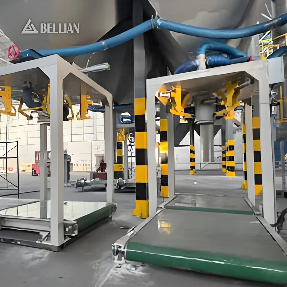 Ton Bag Packing Machine view 3 | Bellian Machinery