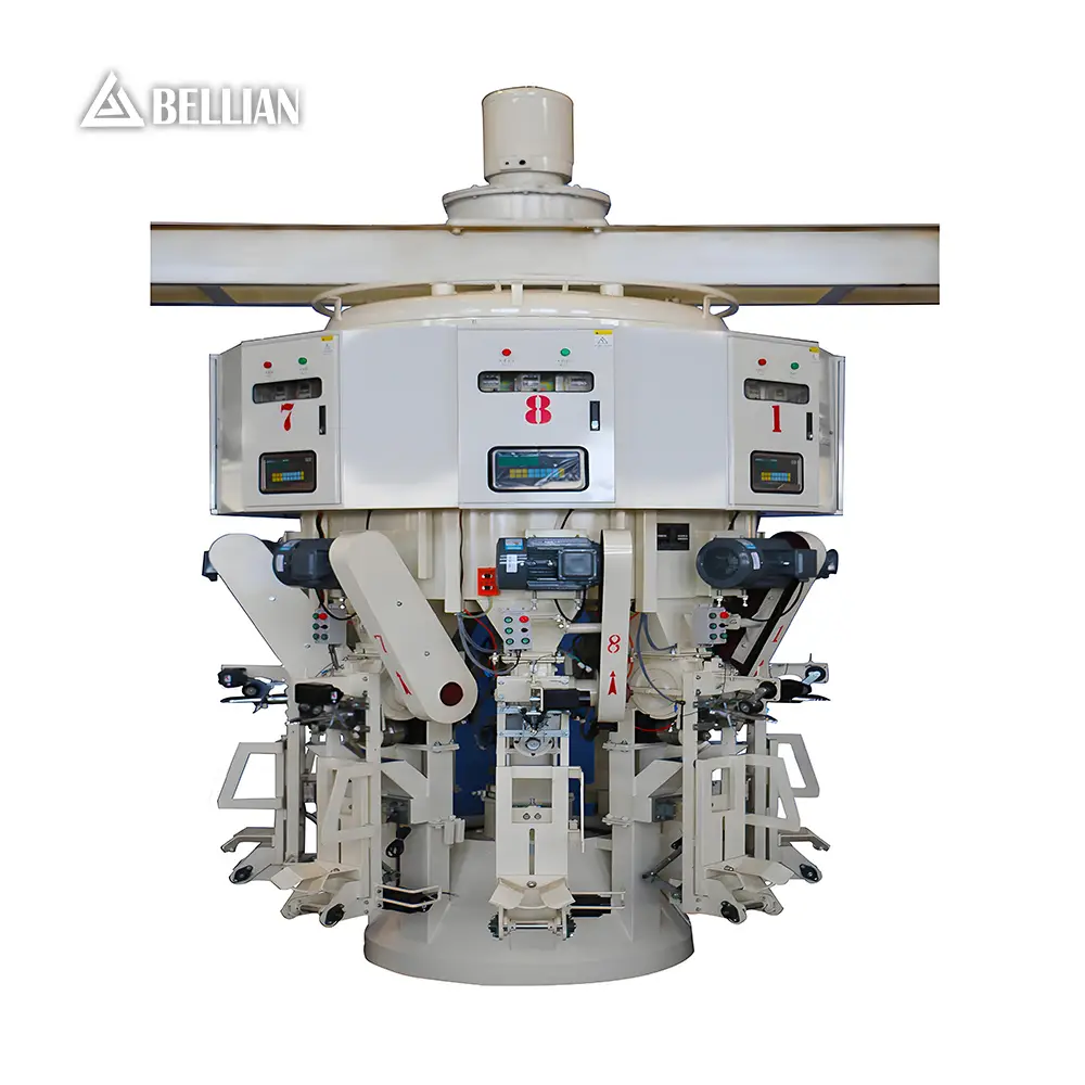 Rotary Cement Packing Machine (6,8,10,12 Spout) Rotary Cement Packing Machine (6,8,10,12 Spout)