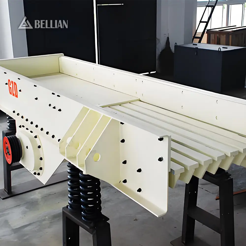 Vibrating Feeder view 4 | Bellian Machinery