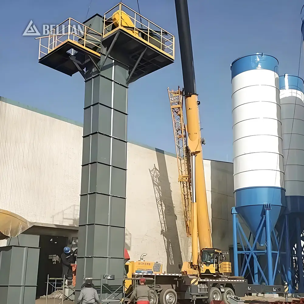 TD Bucket Elevator view 6 | Bellian Machinery