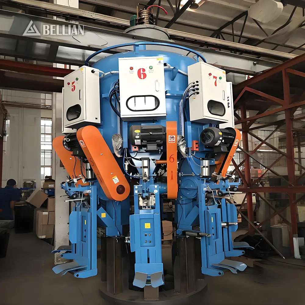 Rotary Cement Packing Machine (6,8,10,12 Spout) view 4 | Bellian Machinery
