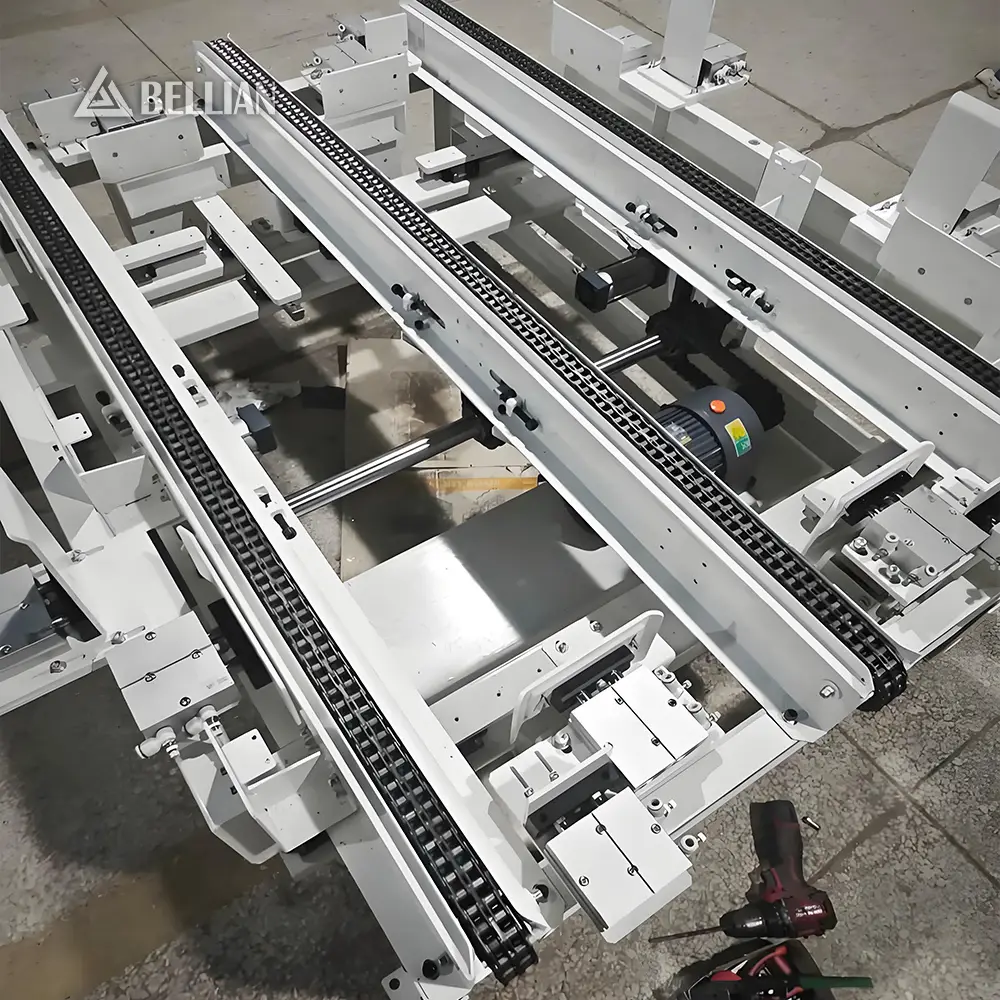 Chain Conveyor view 3 | Bellian Machinery