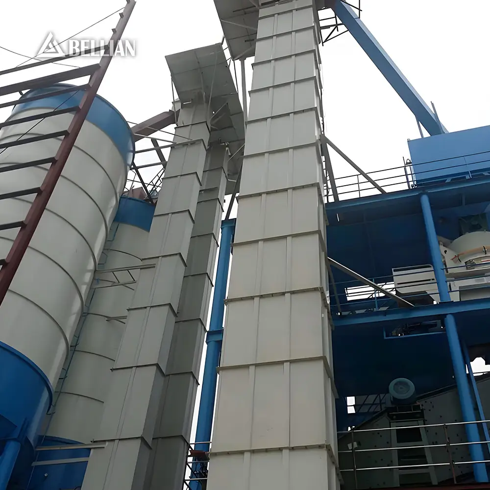 TD Bucket Elevator view 5 | Bellian Machinery