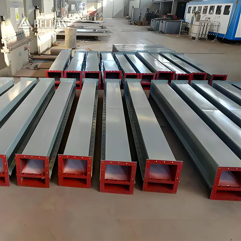 Air Slide Conveyor view 3 | Bellian Machinery