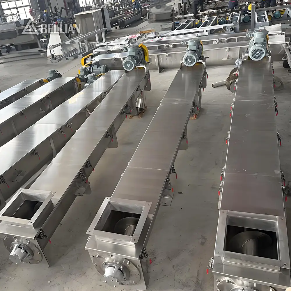 Screw Conveyor view 5 | Bellian Machinery