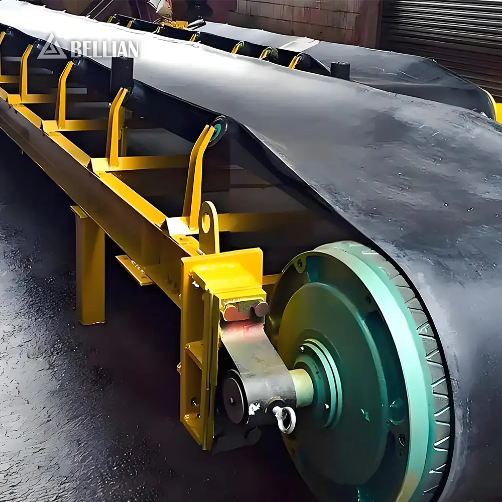 Belt Conveyor view 2 | Bellian Machinery