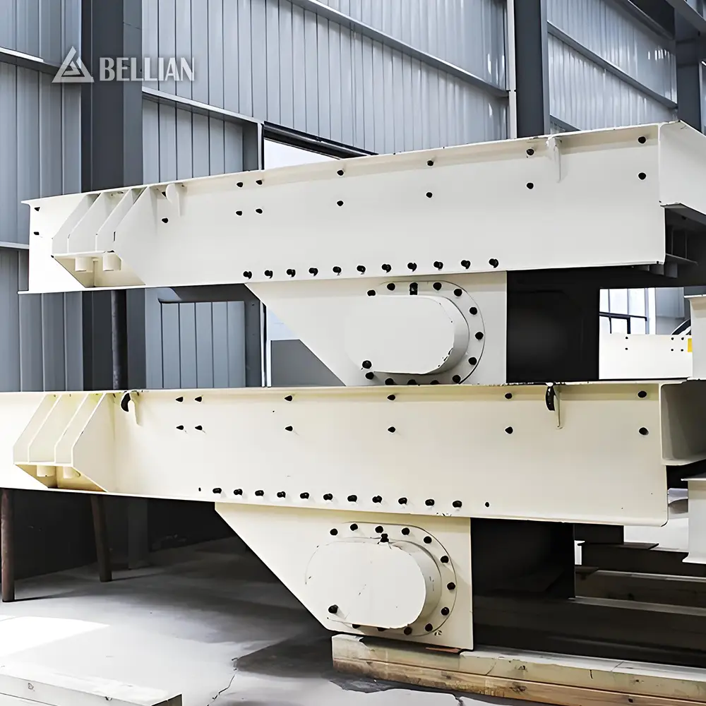 Vibrating Feeder view 3 | Bellian Machinery
