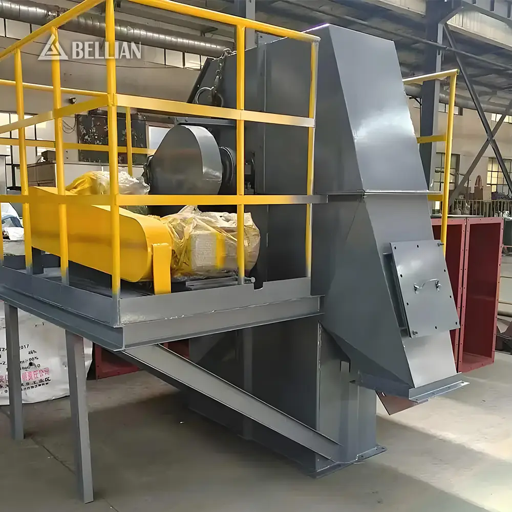 TD Bucket Elevator view 3 | Bellian Machinery