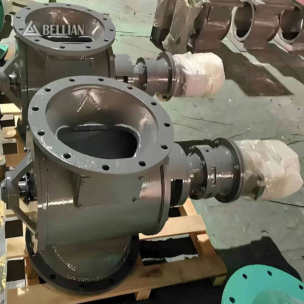 Impeller Feeder view 3 | Bellian Machinery