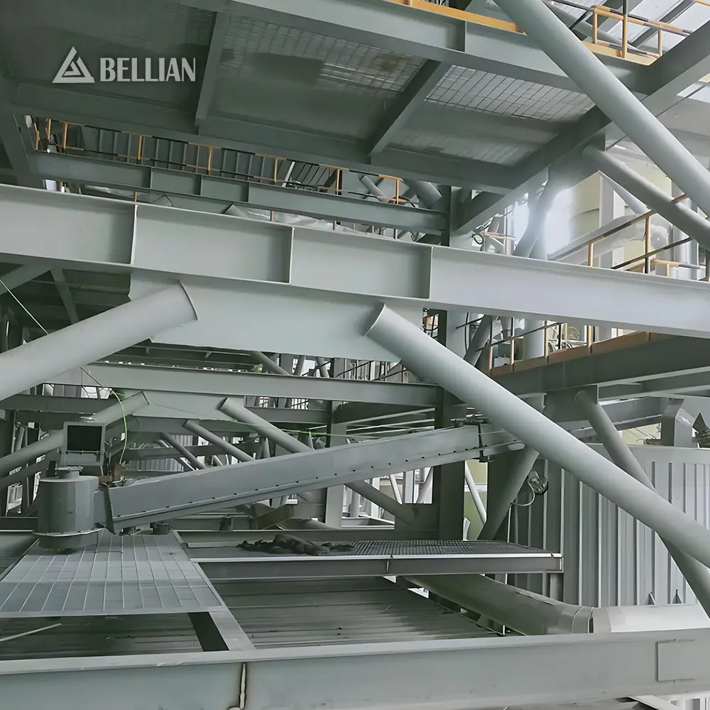 Air Slide Conveyor view 6 | Bellian Machinery
