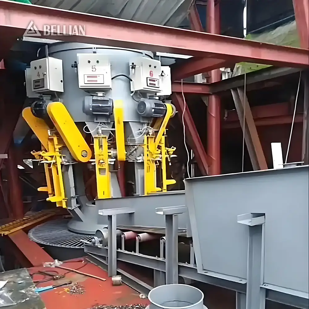 Rotary Cement Packing Machine (6,8,10,12 Spout) view 6 | Bellian Machinery