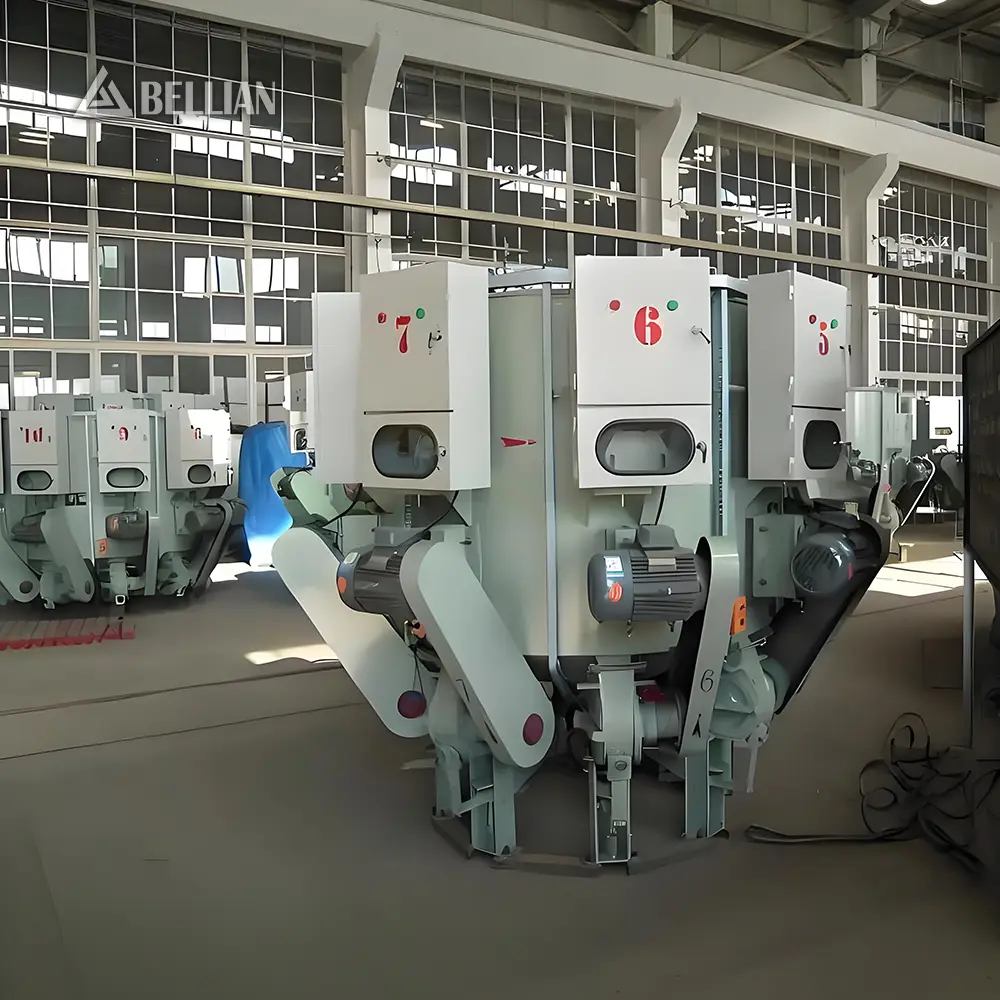 Rotary Cement Packing Machine (6,8,10,12 Spout) view 3 | Bellian Machinery