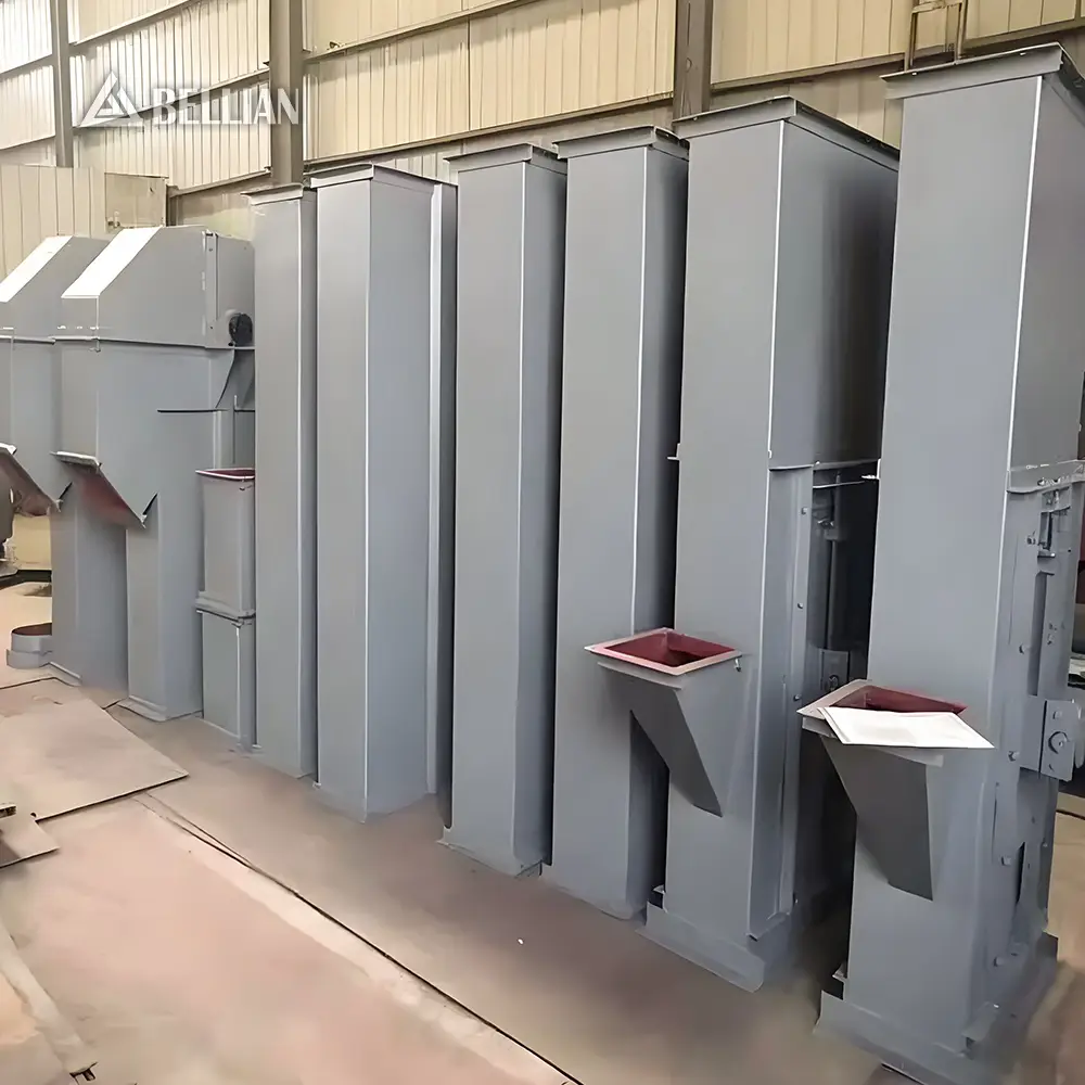 TD Bucket Elevator view 4 | Bellian Machinery