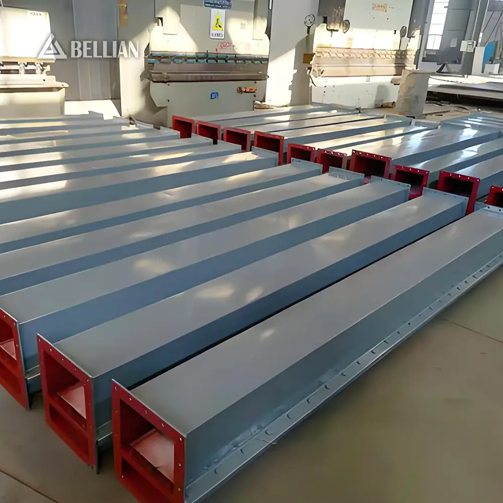Air Slide Conveyor view 4 | Bellian Machinery