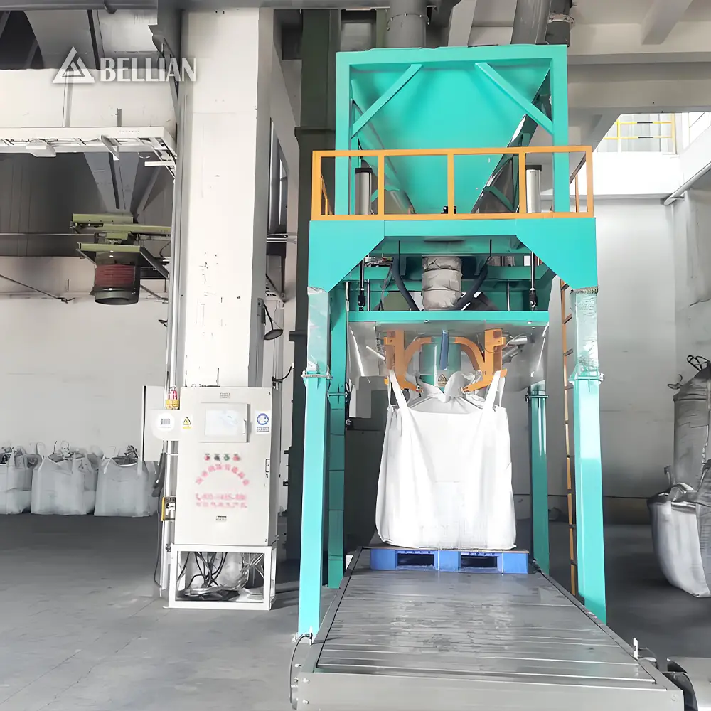 Ton Bag Packing Machine view 6 | Bellian Machinery
