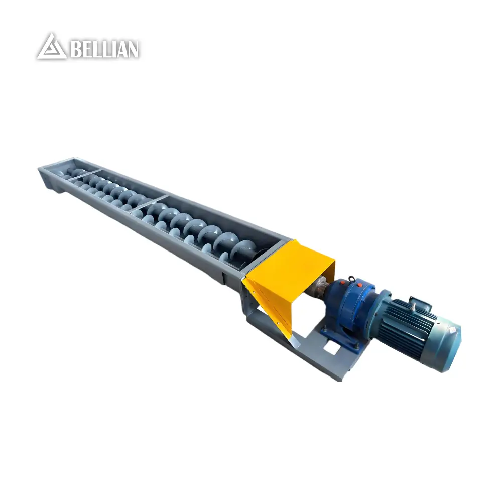 Screw Conveyor | Bellian Machinery