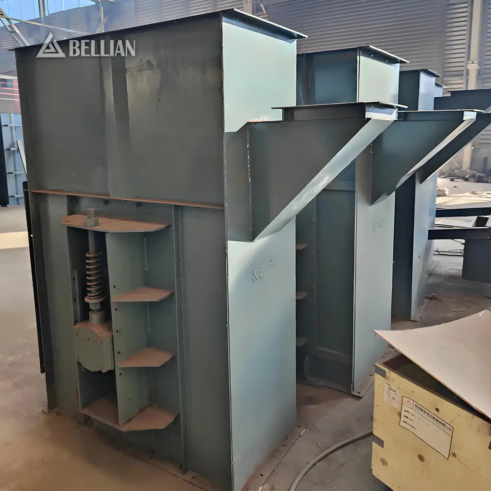 TD Bucket Elevator view 2 | Bellian Machinery