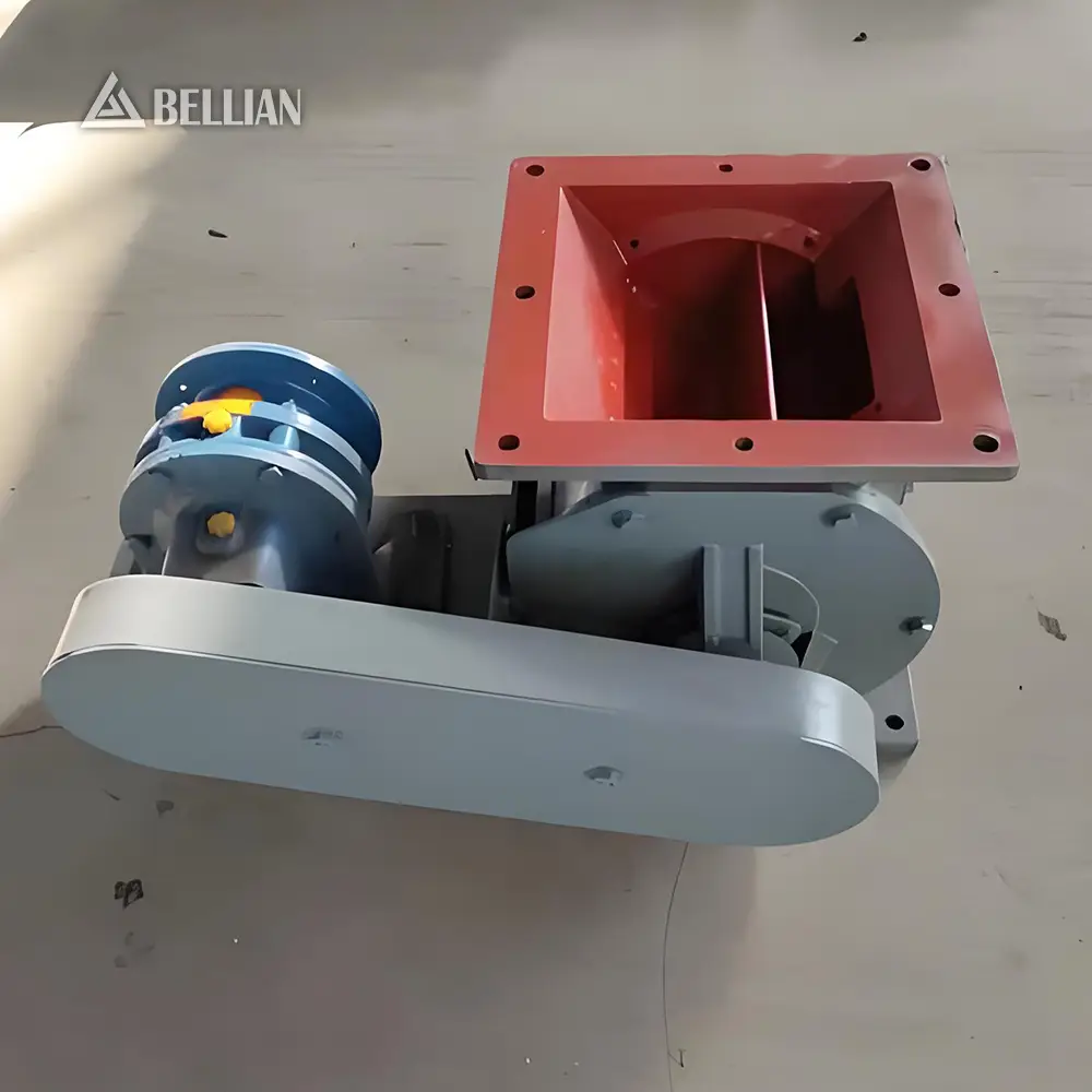 Impeller Feeder view 2 | Bellian Machinery