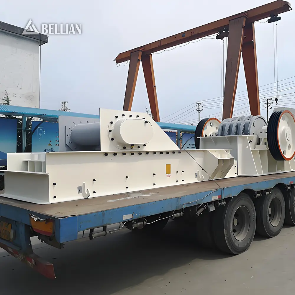 Vibrating Feeder view 5 | Bellian Machinery