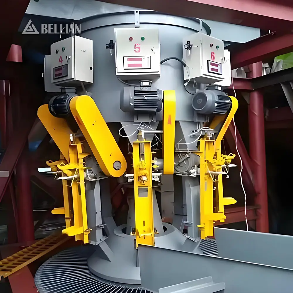 Rotary Cement Packing Machine (6,8,10,12 Spout) view 5 | Bellian Machinery