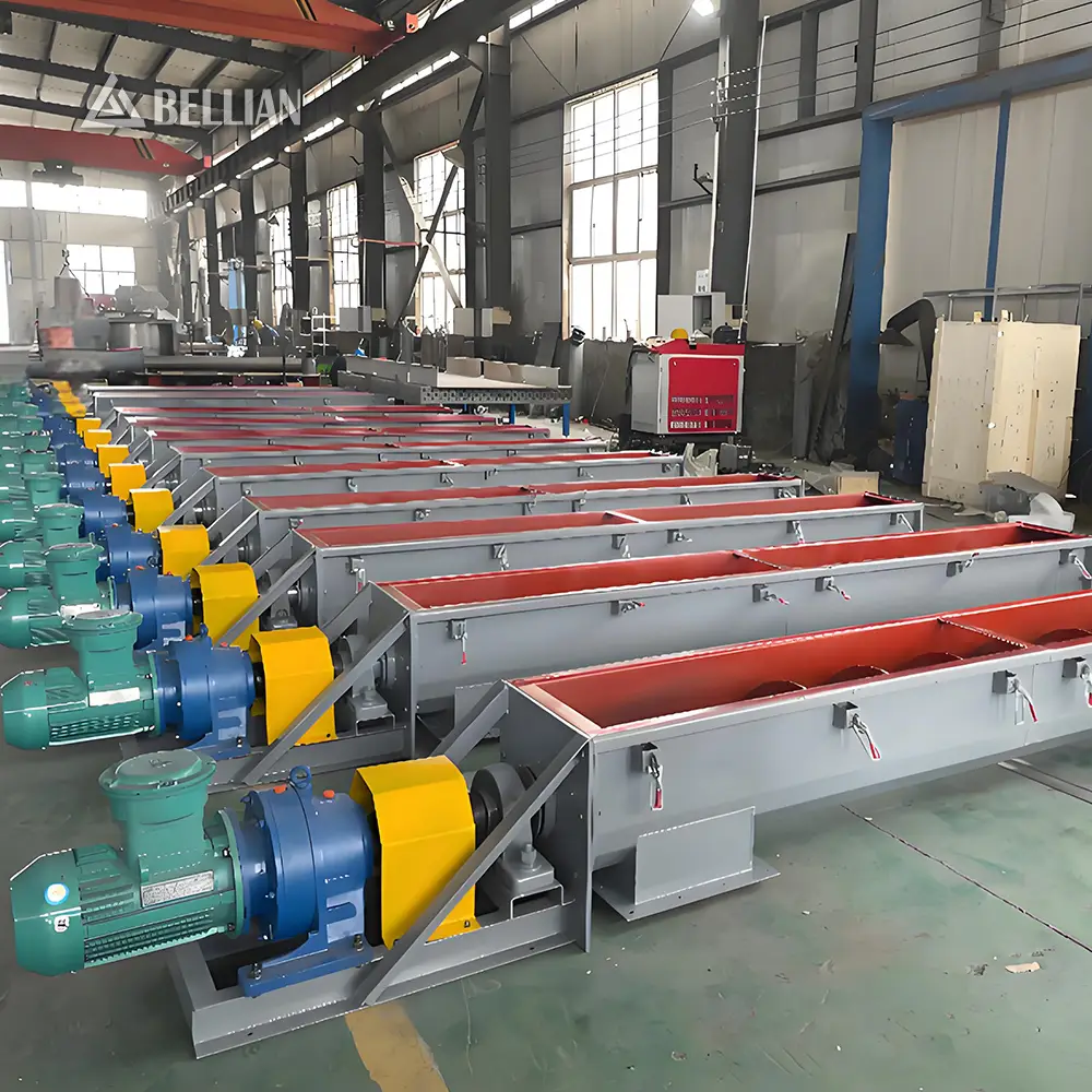 Screw Conveyor view 6 | Bellian Machinery