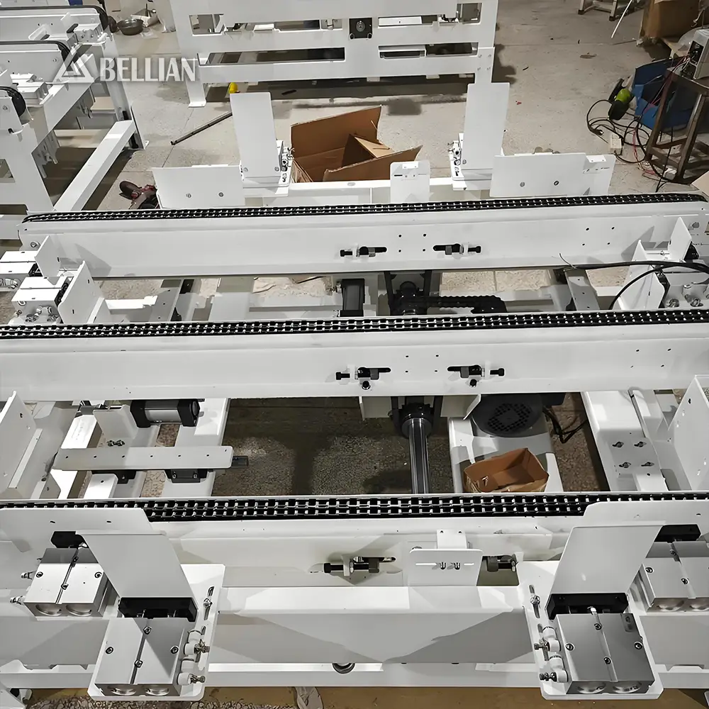 Chain Conveyor view 4 | Bellian Machinery