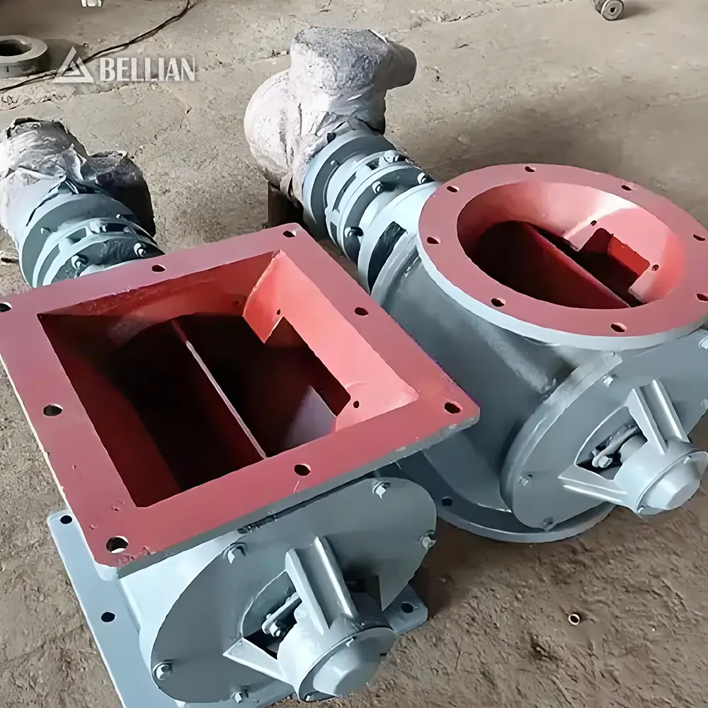 Impeller Feeder view 4 | Bellian Machinery
