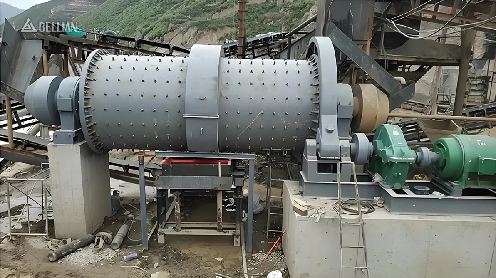 Bellian Rod Mill | Successful Project in Thailand Mineral Processing Plant