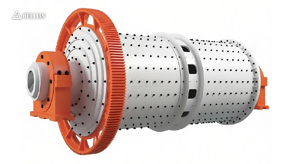 Bellian Rod Mill | Successful Project in Thailand Mineral Processing Plant
