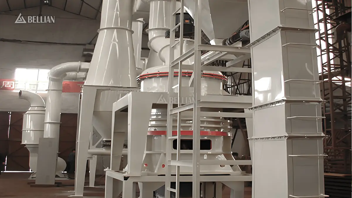 Full turnkey grinding plant solution for Turkey HGM100 5t/h limestone ultrafine powder production line, 80 tons daily two-shift output