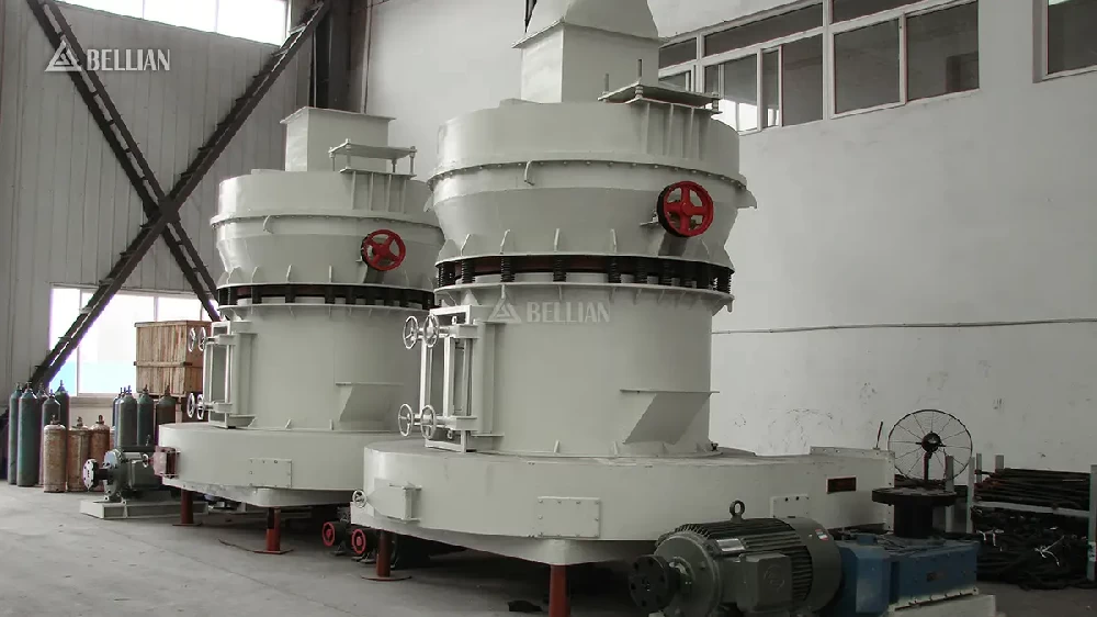 Indonesia 6t/h HGM130 Calcite Powder Milling Plant Real Case