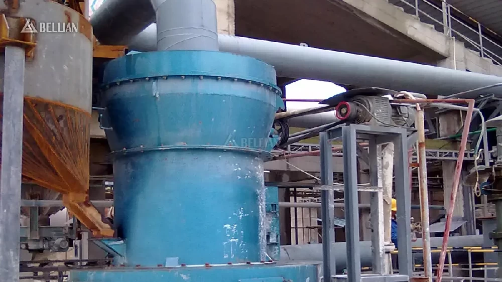 Indonesia 10t/h Limestone Powder Processing Plant